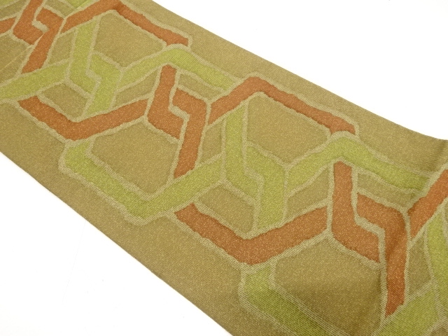 Japanese Kimono / Fukuro Obi Silk